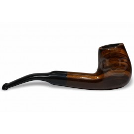 Cachimbo Bertoldi Elite Resina Natural Curvo Peça Única